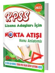 Dahi Adam 2022 KPSS Genel Yetenek Genel Kültür Nokta Atışı Konu Anlatımlı Tek Kitap