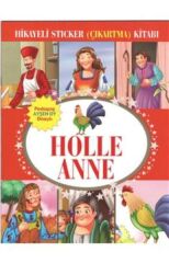 Holle Anne Hikayeli Sticker Çıkartma Kitabı